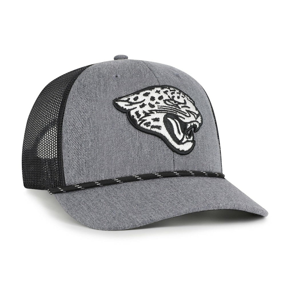 '47 Carbon Rope Trucker Adjustable Hat - Jacksonville Jaguars