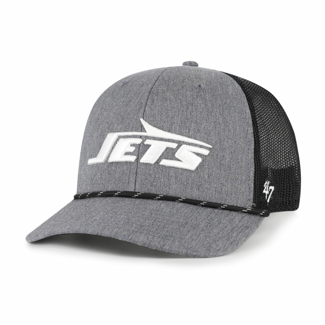 '47 Carbon Rope Trucker Adjustable Hat - New York Jets
