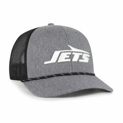 '47 Carbon Rope Trucker Adjustable Hat - New York Jets