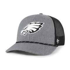 '47 Carbon Rope Trucker Adjustable Hat - Philadelphia Eagles