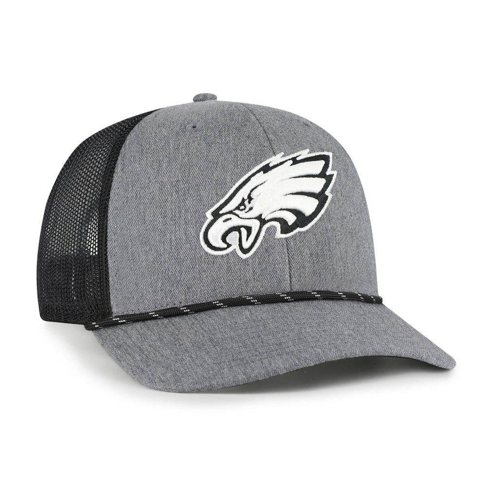 '47 Carbon Rope Trucker Adjustable Hat - Philadelphia Eagles