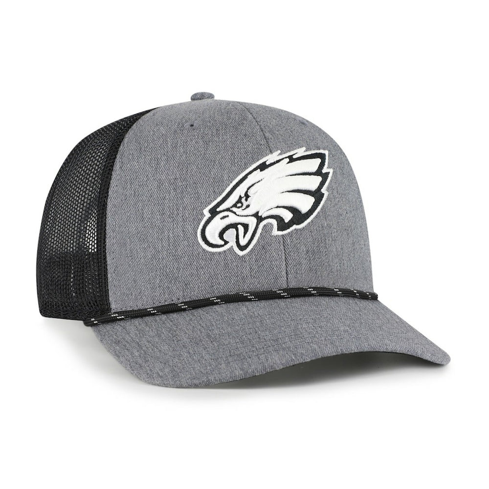 '47 Carbon Rope Trucker Adjustable Hat - Philadelphia Eagles