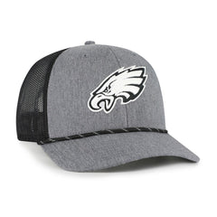 '47 Carbon Rope Trucker Adjustable Hat - Philadelphia Eagles