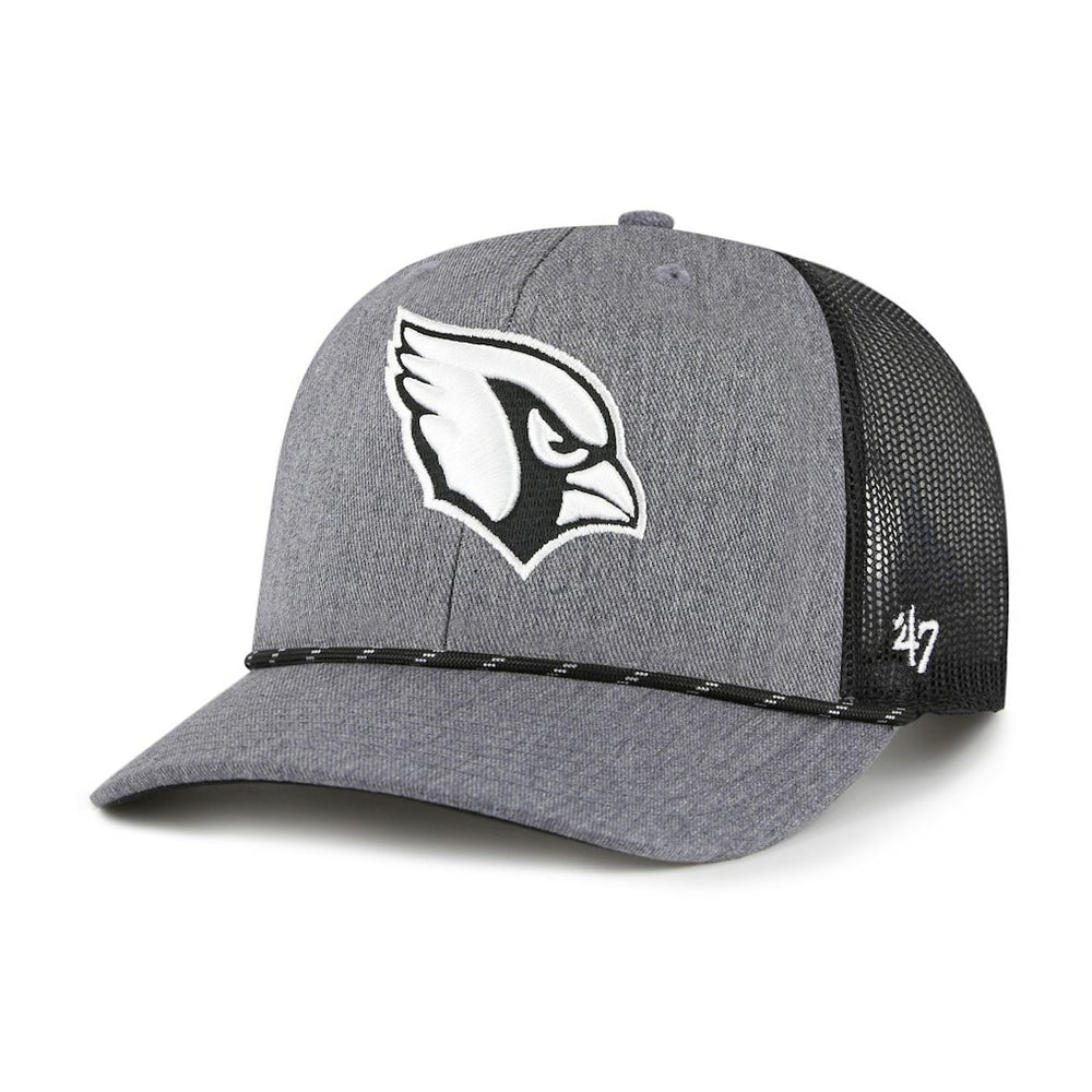 '47 Carbon Rope Trucker Adjustable Hat - Arizona Cardinals