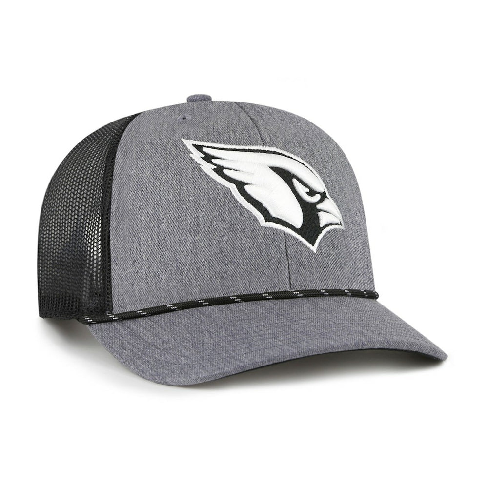 '47 Carbon Rope Trucker Adjustable Hat - Arizona Cardinals