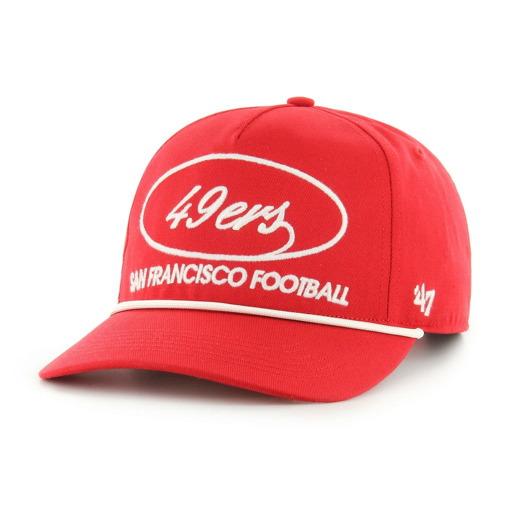 '47 Foundational Hitch Adjustable Hat - San Francisco 49ers