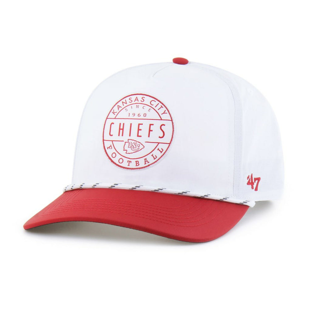 '47 Suburbia Hitch Two-Tone Adjustable Hat - Kansas City Chiefs