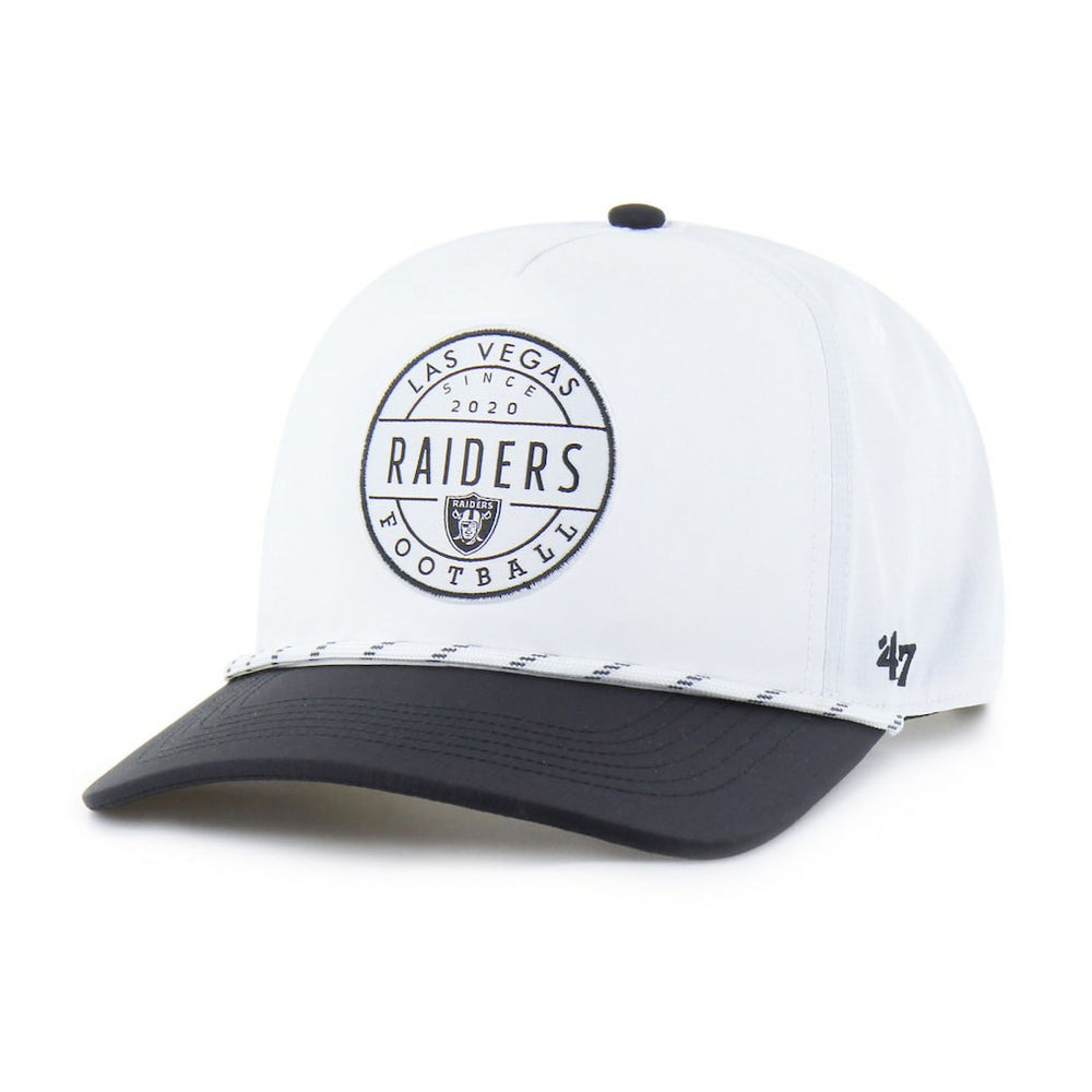 '47 Suburbia Hitch Two-Tone Adjustable Hat - Las Vegas Raiders