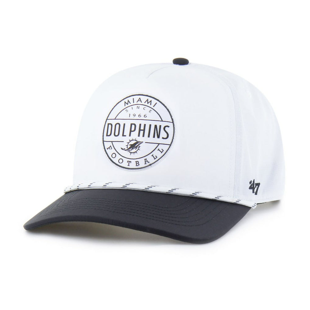 '47 Suburbia Hitch Two-Tone Adjustable Hat - Miami Dolphins