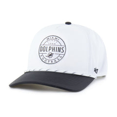 '47 Suburbia Hitch Two-Tone Adjustable Hat - Miami Dolphins