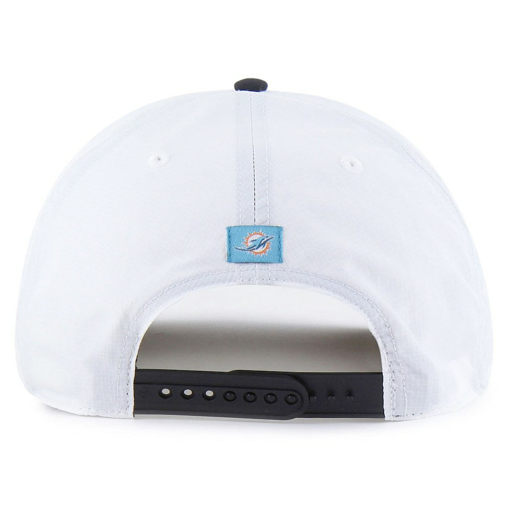 '47 Suburbia Hitch Two-Tone Adjustable Hat - Miami Dolphins