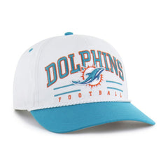 '47 Roscoe Two-Toned Hitch Adjustable Hat - Miami Dolphins
