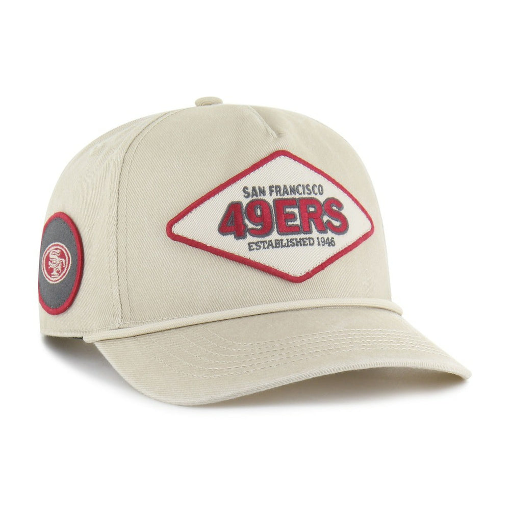'47 Cairn Hitch Adjustable Hat - San Francisco 49ers