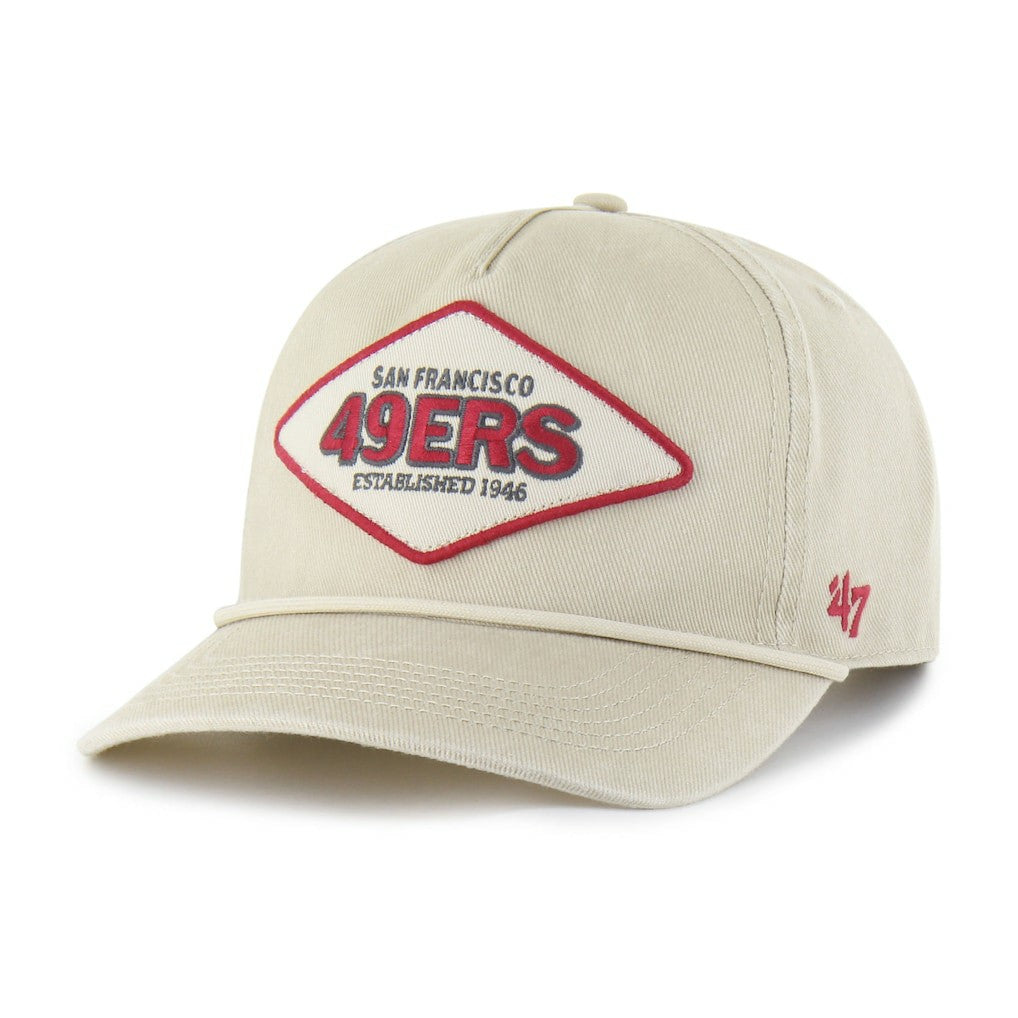 '47 Cairn Hitch Adjustable Hat - San Francisco 49ers