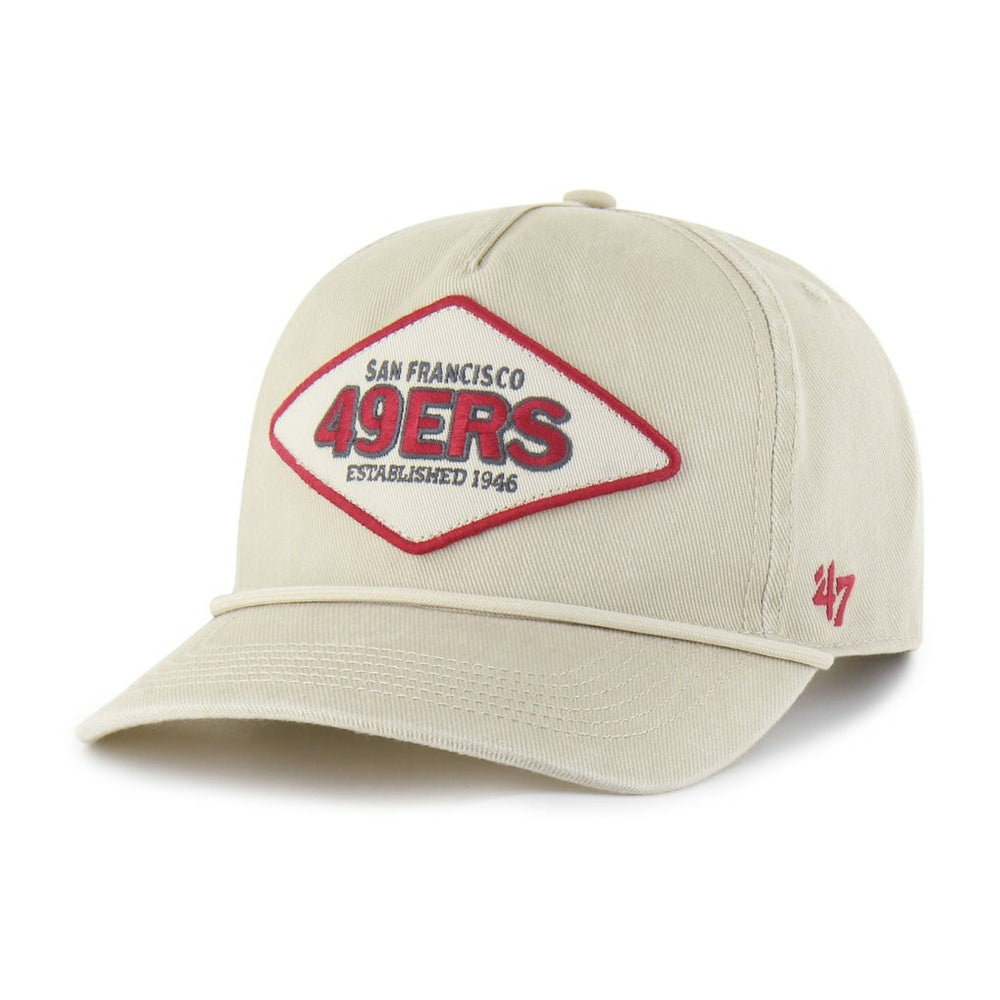 '47 Cairn Hitch Adjustable Hat - San Francisco 49ers