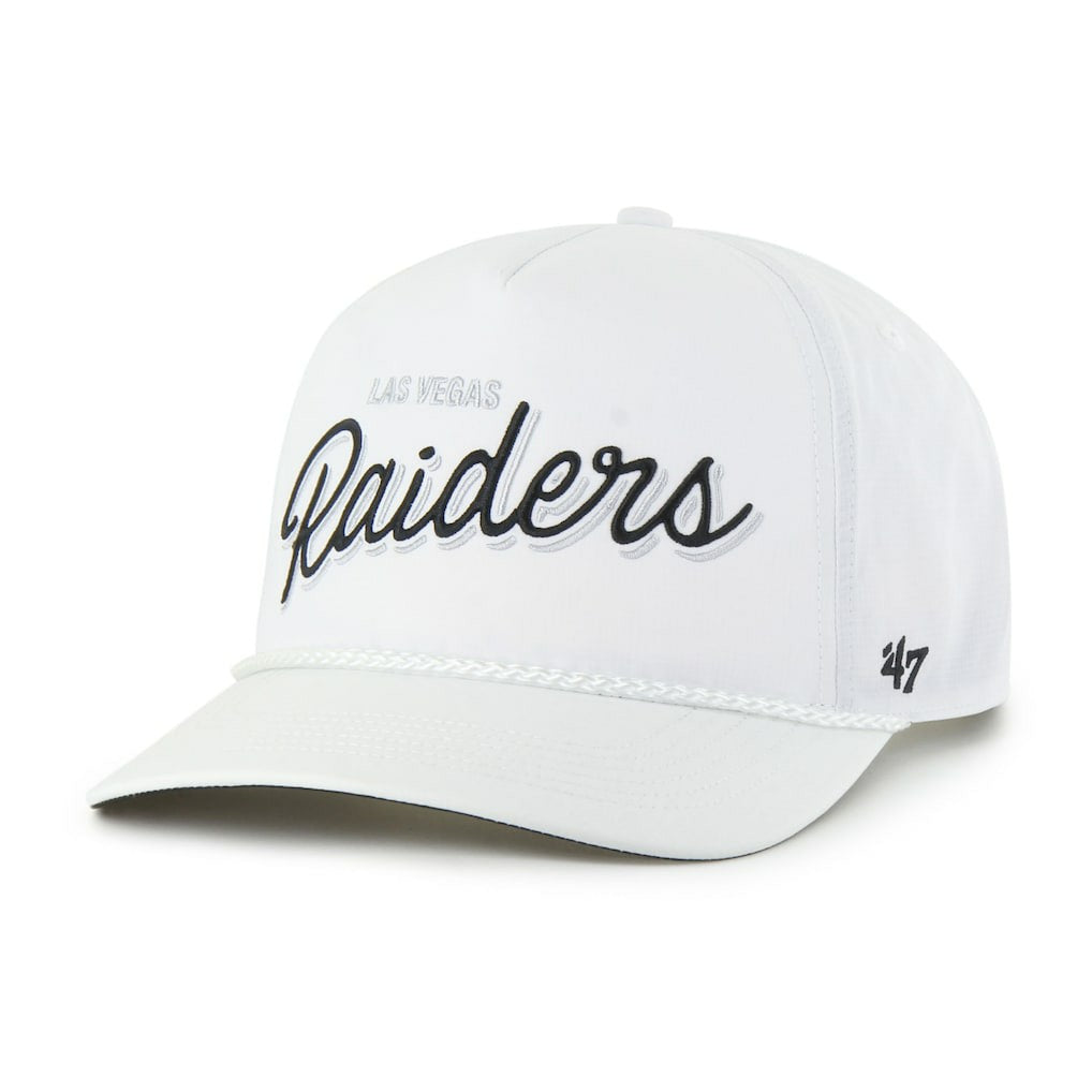 '47 Brrr Fairway Hitch Adjustable Hat - Las Vegas Raiders