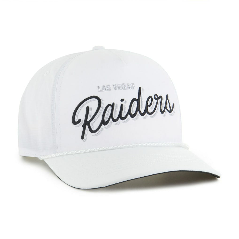 '47 Brrr Fairway Hitch Adjustable Hat - Las Vegas Raiders