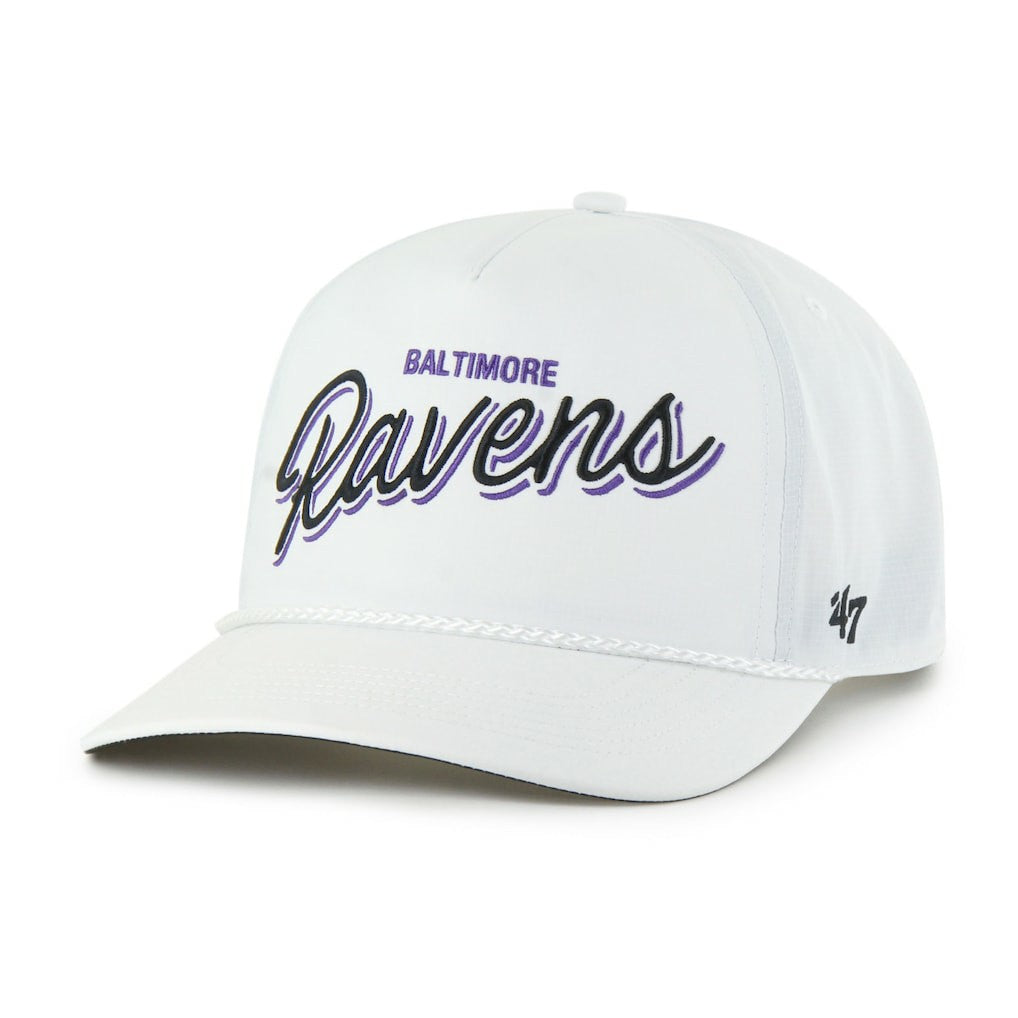 '47 Brrr Fairway Hitch Adjustable Hat - Baltimore Ravens