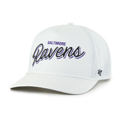'47 Brrr Fairway Hitch Adjustable Hat - Baltimore Ravens