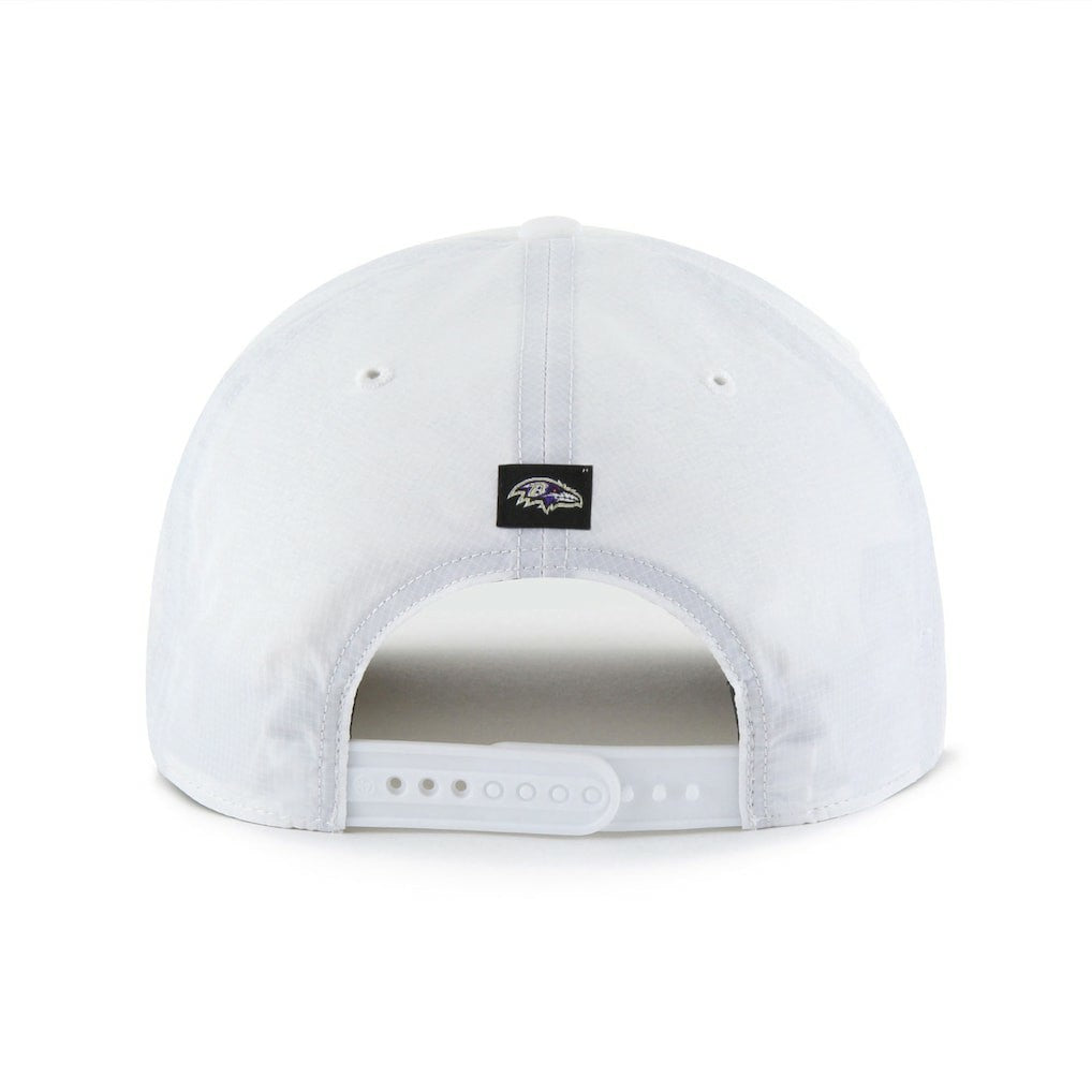 '47 Brrr Fairway Hitch Adjustable Hat - Baltimore Ravens