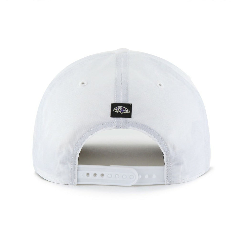 '47 Brrr Fairway Hitch Adjustable Hat - Baltimore Ravens