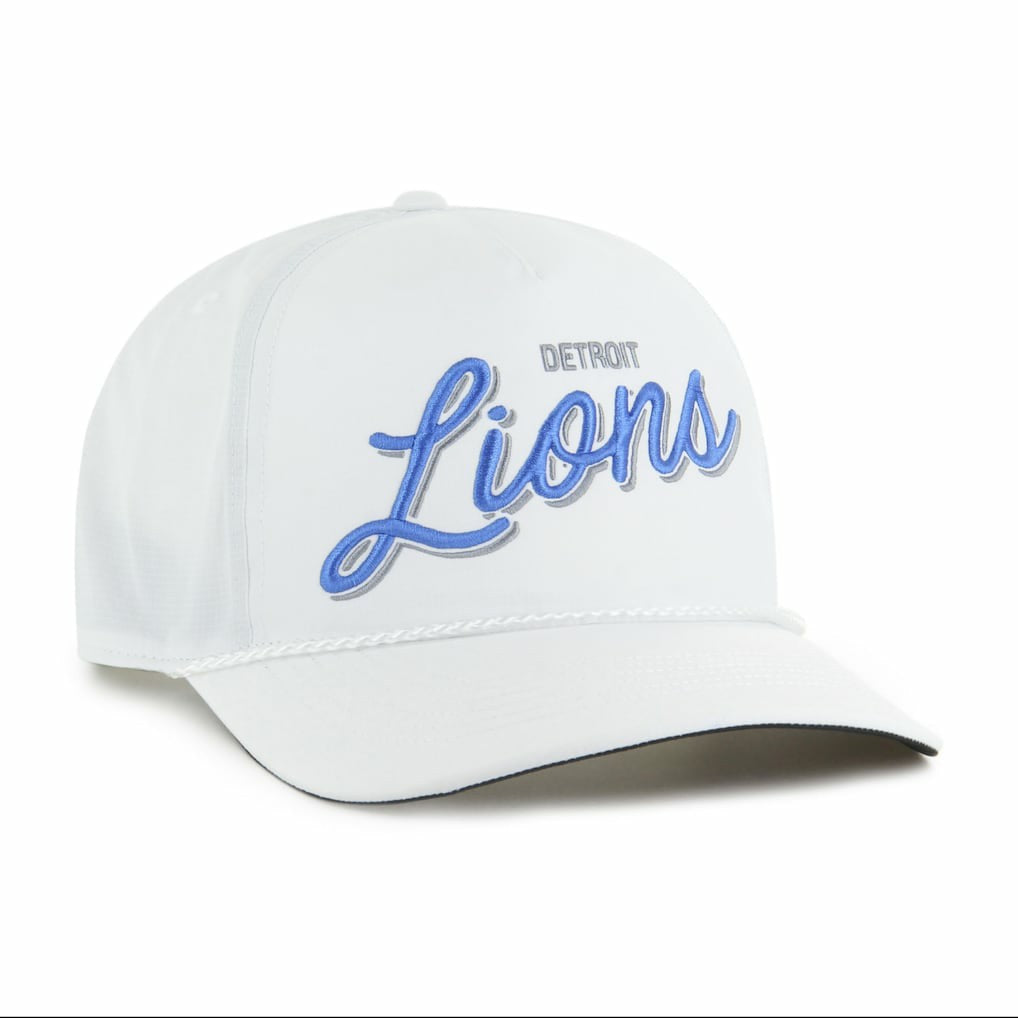 '47 Brrr Fairway Hitch Adjustable Hat - Detroit Lions
