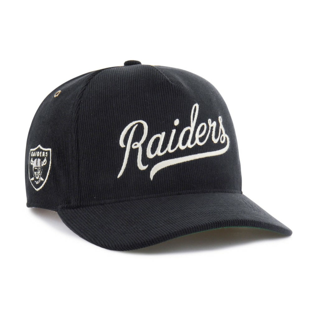 '47 Golden Age Corduroy Hitch Adjustable Hat - Las Vegas Raiders