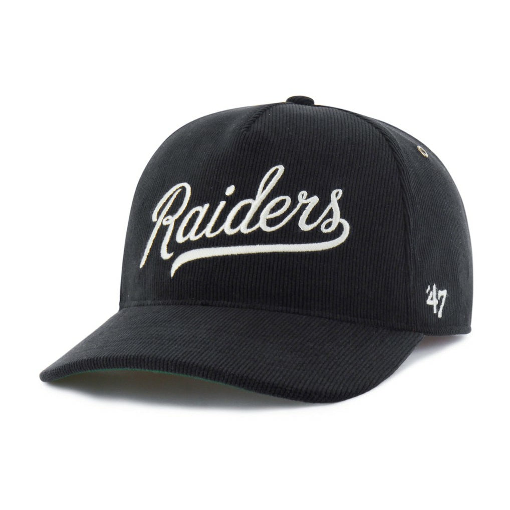 '47 Golden Age Corduroy Hitch Adjustable Hat - Las Vegas Raiders