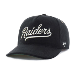 '47 Golden Age Corduroy Hitch Adjustable Hat - Las Vegas Raiders