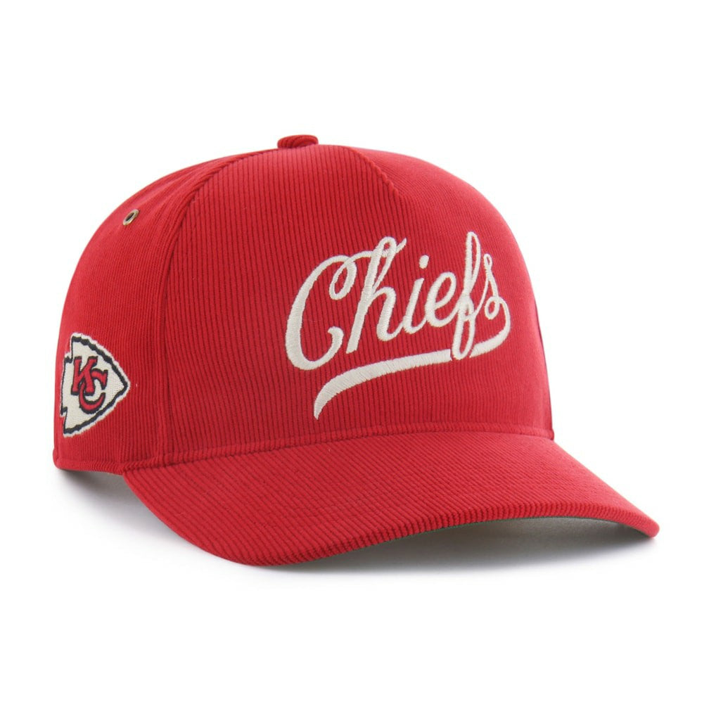 '47 Golden Age Corduroy Hitch Adjustable Hat - Kansas City Chiefs