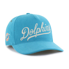 '47 Golden Age Corduroy Hitch Adjustable Hat - Miami Dolphins