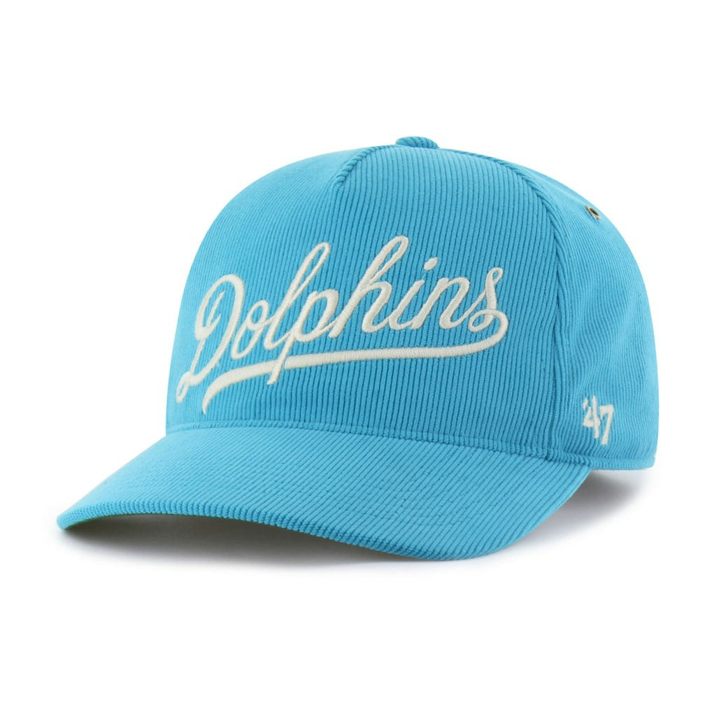 '47 Golden Age Corduroy Hitch Adjustable Hat - Miami Dolphins