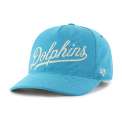 '47 Golden Age Corduroy Hitch Adjustable Hat - Miami Dolphins