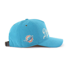 '47 Golden Age Corduroy Hitch Adjustable Hat - Miami Dolphins