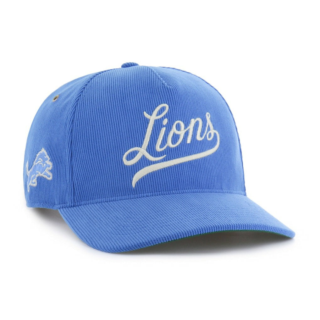 '47 Golden Age Corduroy Hitch Adjustable Hat - Detroit Lions