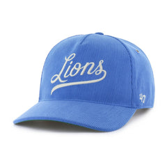 '47 Golden Age Corduroy Hitch Adjustable Hat - Detroit Lions