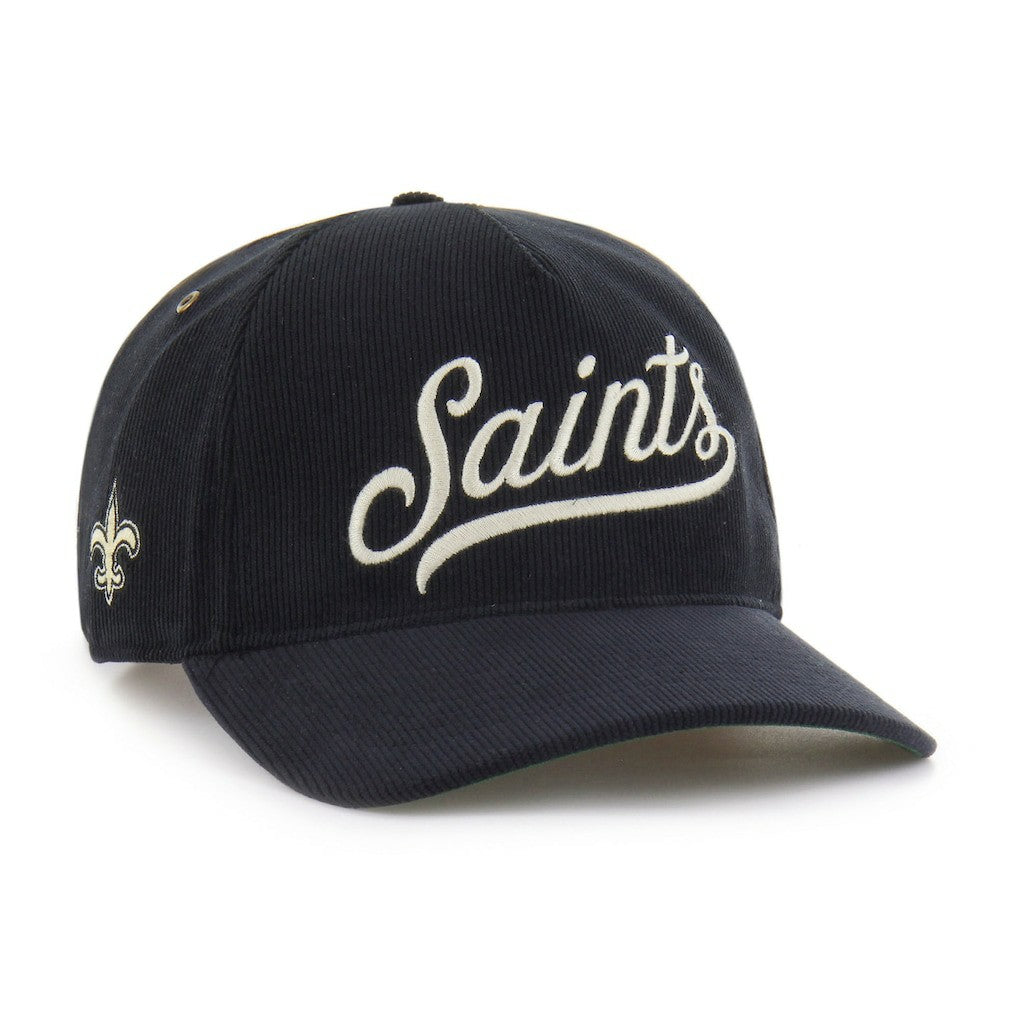'47 Golden Age Corduroy Hitch Adjustable Hat - New Orleans Saints