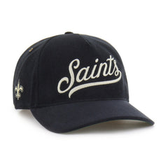 '47 Golden Age Corduroy Hitch Adjustable Hat - New Orleans Saints