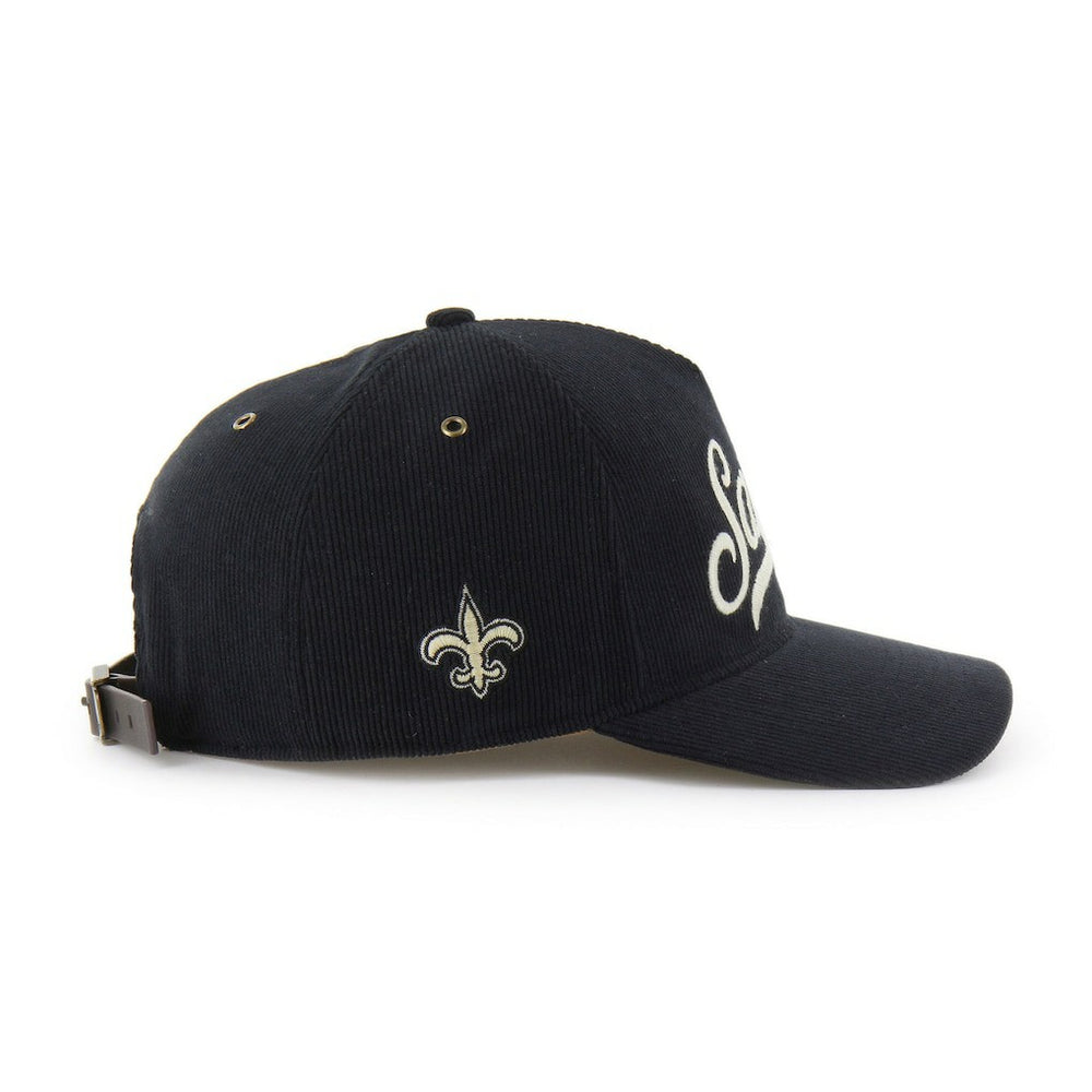 '47 Golden Age Corduroy Hitch Adjustable Hat - New Orleans Saints