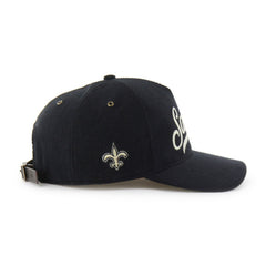 '47 Golden Age Corduroy Hitch Adjustable Hat - New Orleans Saints