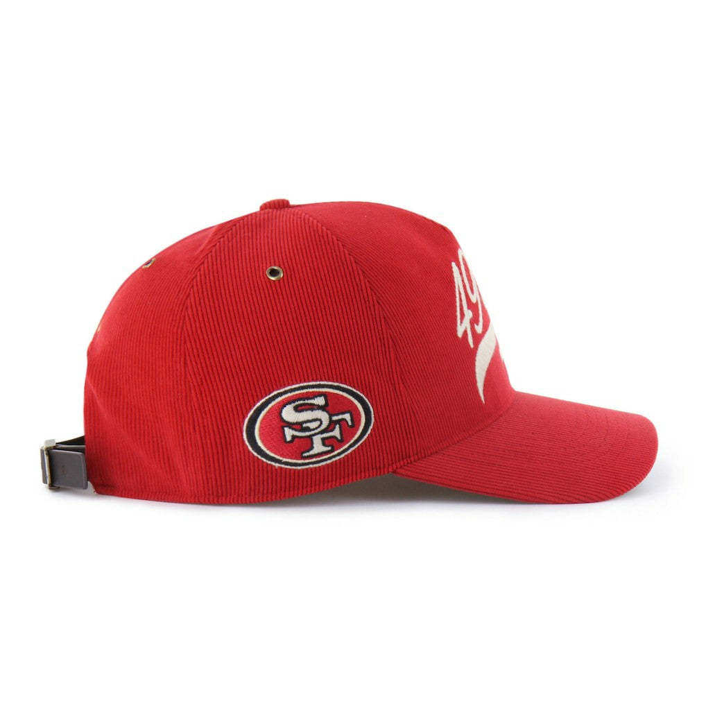 '47 Golden Age Corduroy Hitch Adjustable Hat - San Francisco 49ers