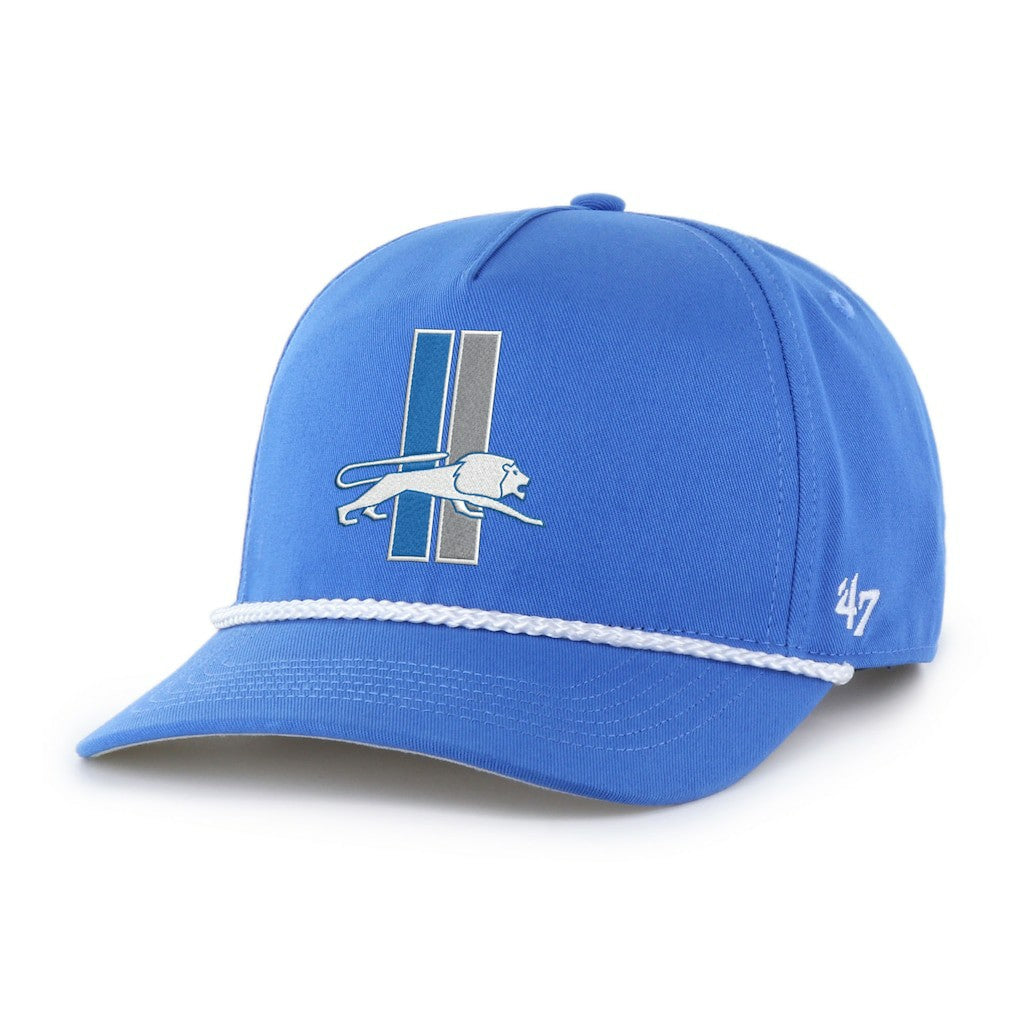 '47 Rope Hitch Adjustable Hat - Detroit Lions