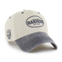 '47 Breaking Trail Clean Up Adjustable Hat - Las Vegas Raiders