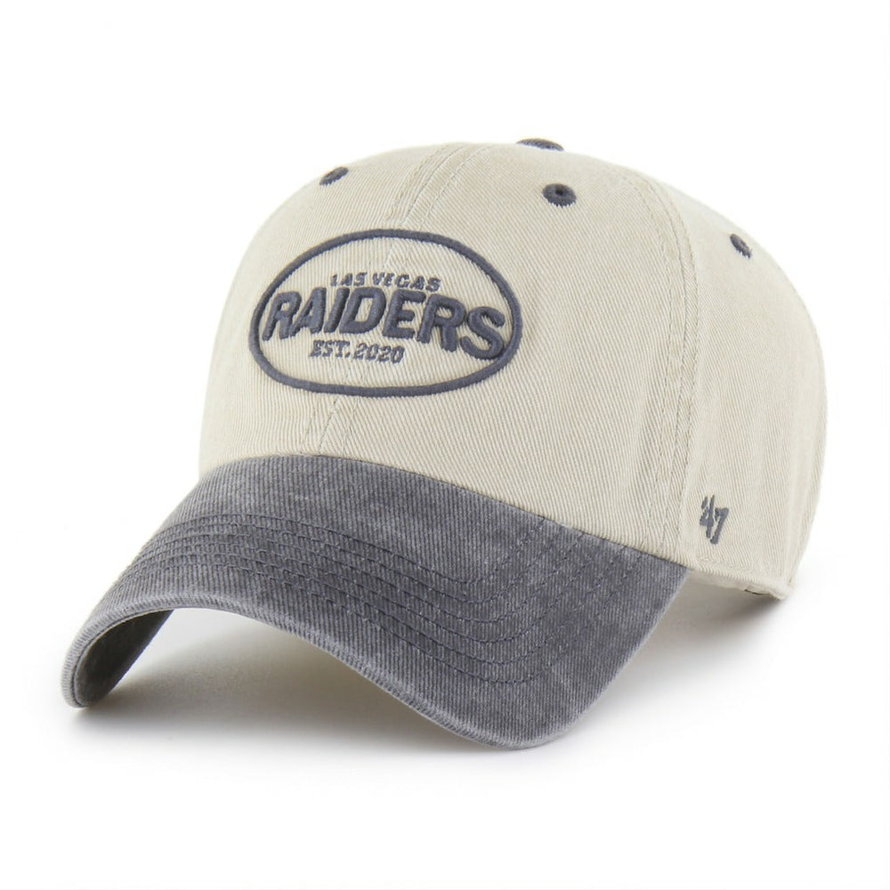 '47 Breaking Trail Clean Up Adjustable Hat - Las Vegas Raiders