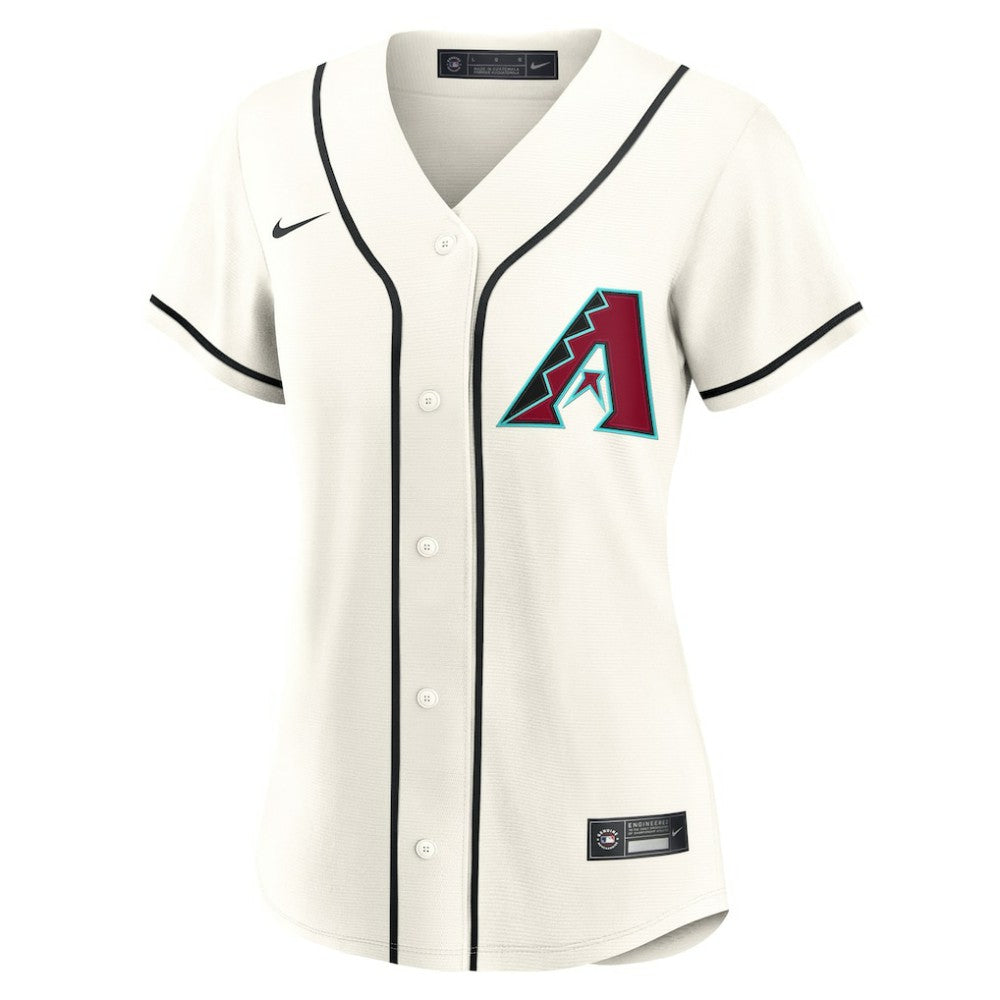 MLB Arizona Diamondbacks Nike Women's Home Custom Replica 2.0 Jersey