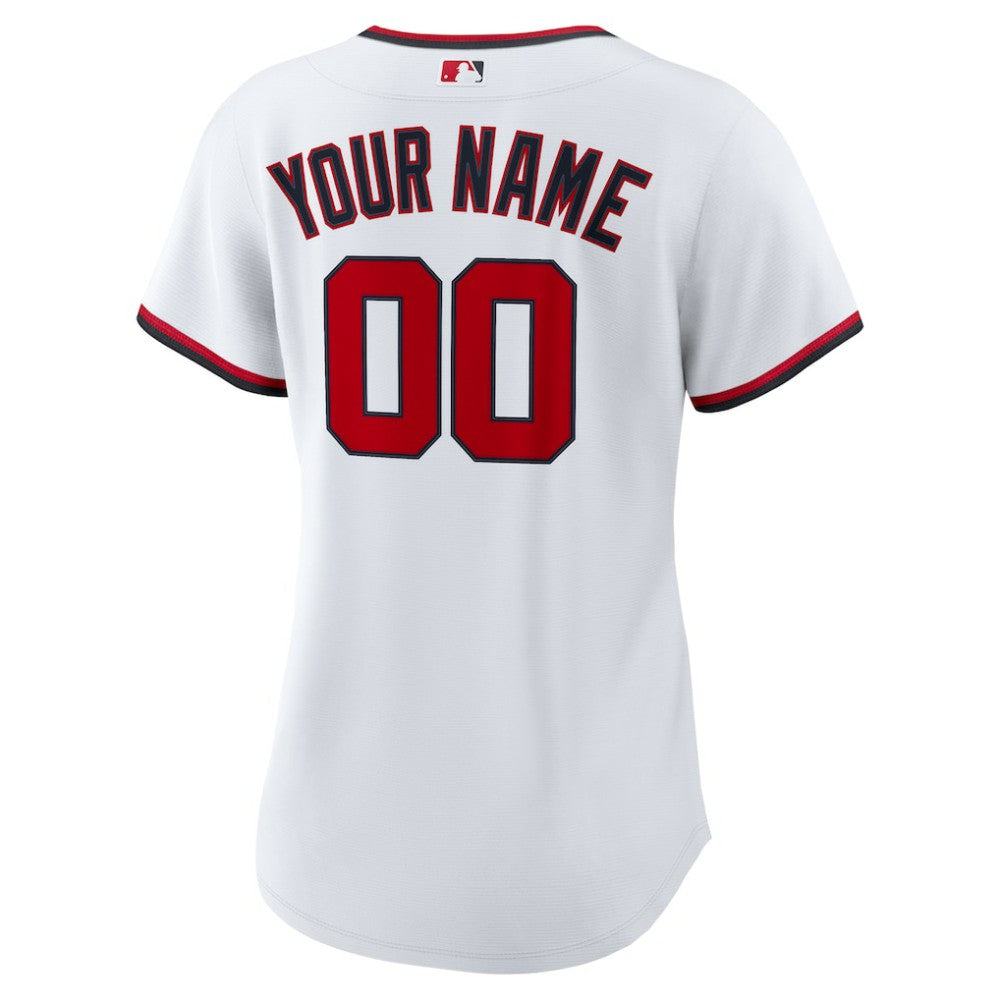 MLB Washington Nationals Nike Women's Home Custom Replica 2.0 Jersey