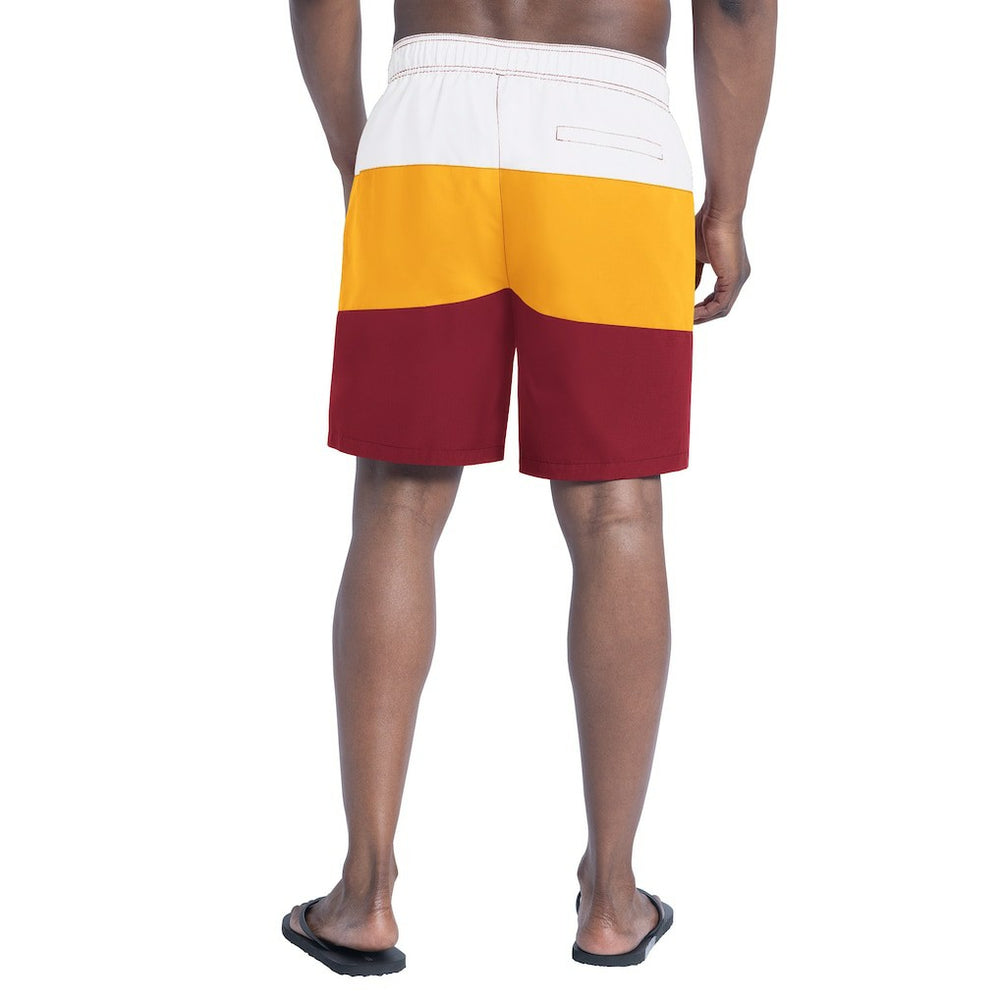 G-III Sports by Carl Banks Sunrise Volley Swim Shorts - Washington Commanders