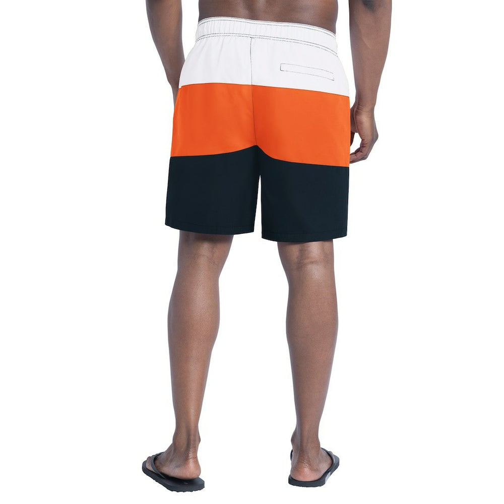 G-III Sports by Carl Banks Sunrise Volley Swim Shorts - Chicago Bears