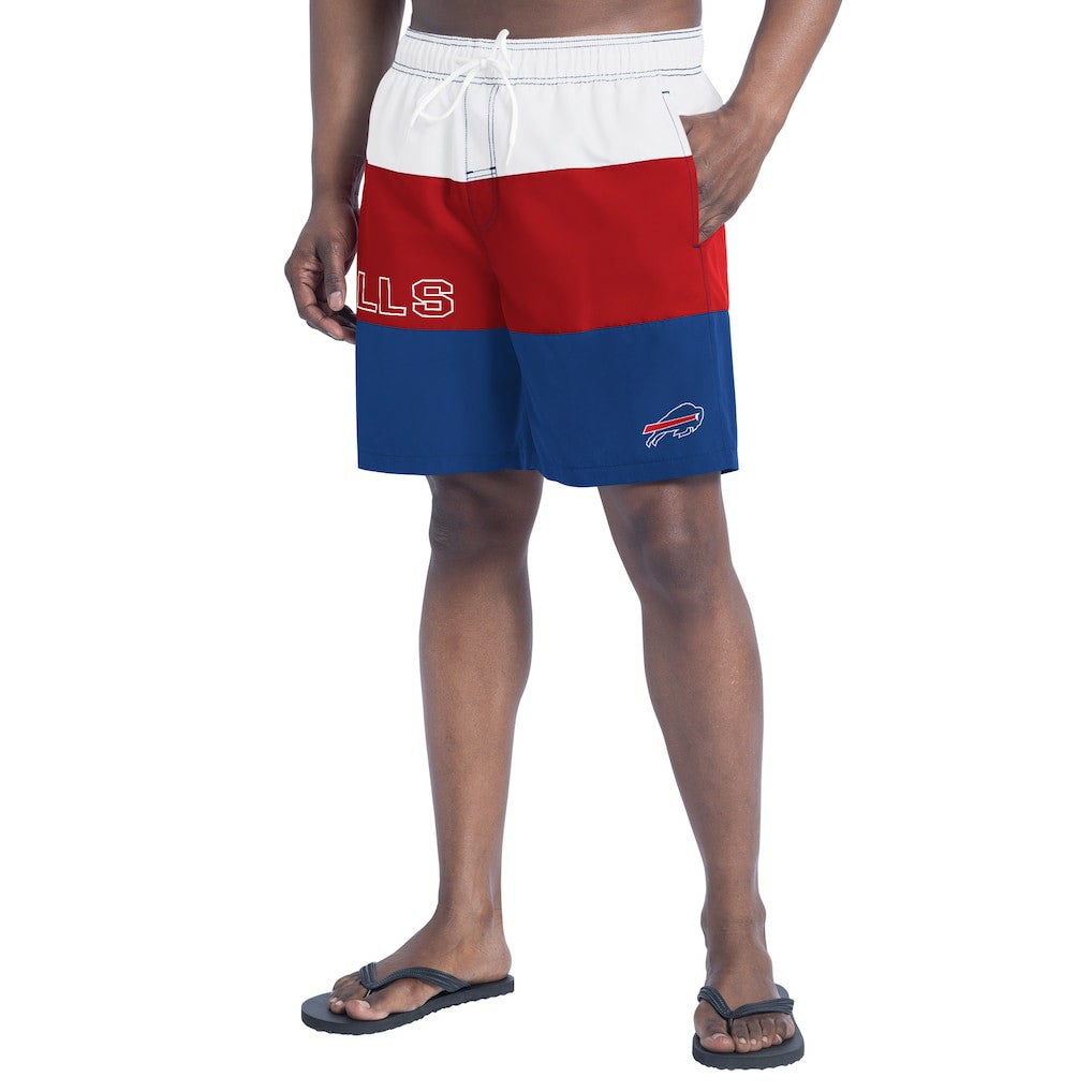 G-III Sports by Carl Banks Sunrise Volley Swim Shorts - Buffalo Bills