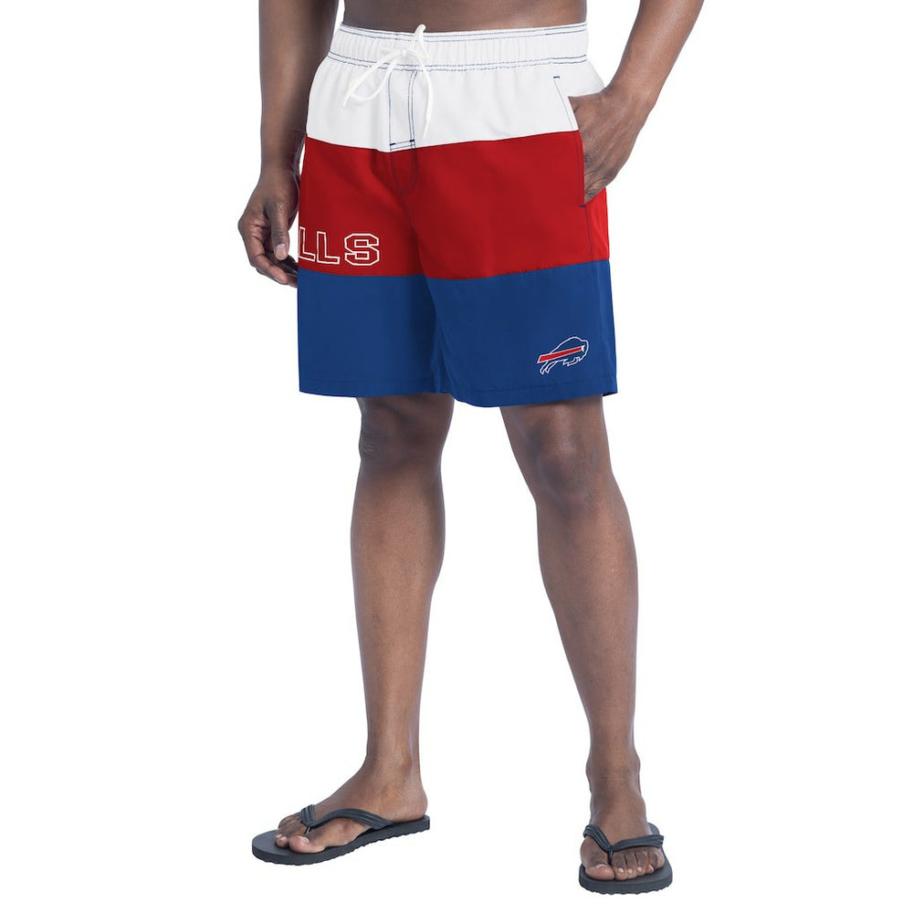 G-III Sports by Carl Banks Sunrise Volley Swim Shorts - Buffalo Bills